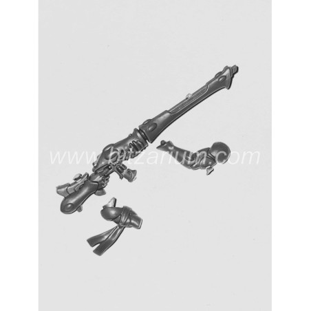 Shuriken Rifle 3 - Corsair Voidscarred