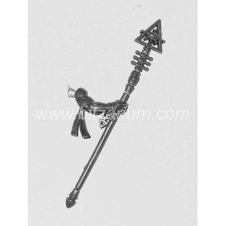 Witch Staff - Corsair Voidscarred