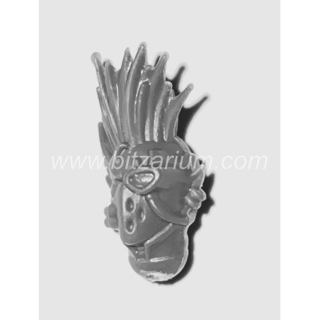 Bare Head A - Corsair Voidscarred