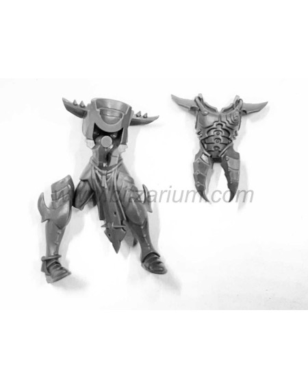 Corps d'Incubes Drukhari 4 Incubi
