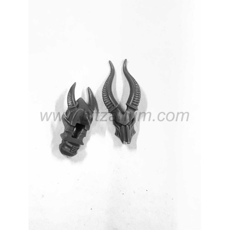 Tête d'Incube Drukhari 1 - Incubi