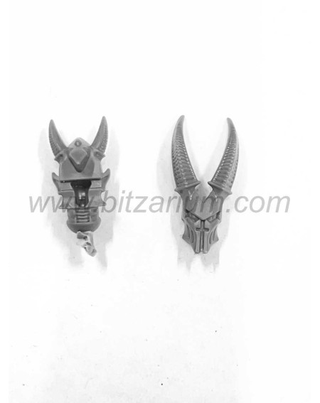 Tête d'Incube Drukhari 2 Incubi