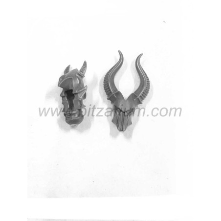 Drukhari Incubi Head 3 - Incubi