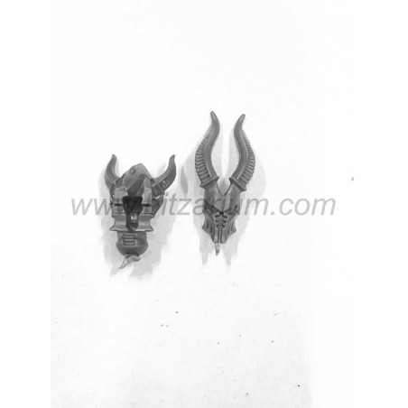 Drukhari Incubi Head 4 - Incubi