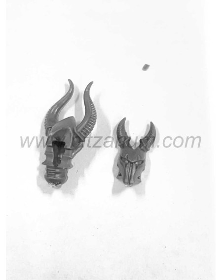 Tête d'Incube Drukhari 5 Incubi