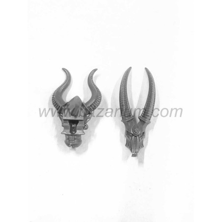 Drukhari Incubi Head 6 - Incubi