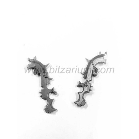 Drukhari Incubi Wings 3 - Incubi