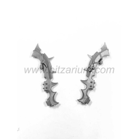 Drukhari Incubi Ailes 4 - Incubi
