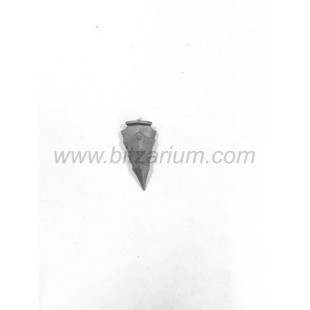 Drukhari Incubi Plaque d'armure arrière 1 - Incubi