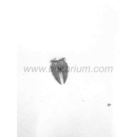 Drukhari Incubi Plaque d'armure arrière 2 - Incubi