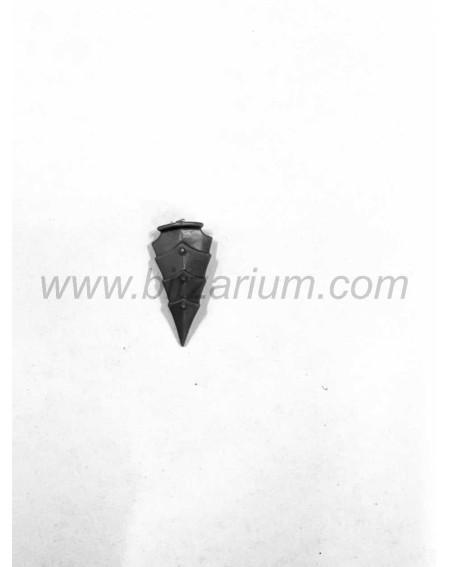 Drukhari Incubi Plaque d'armure arrière 3 Incubi