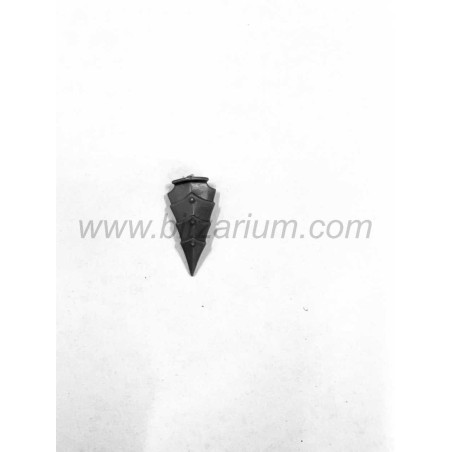 Drukhari Incubi Plaque d'armure arrière 3 - Incubi