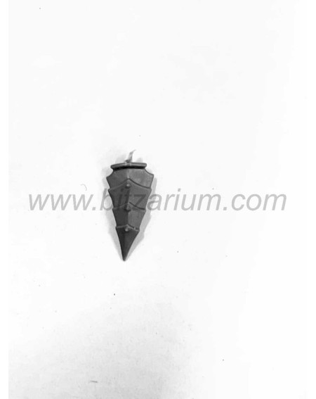 Drukhari Incubi Plaque d'armure arrière 4 Incubi