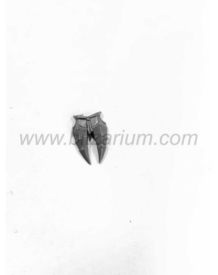 Drukhari Incubi Plaque d'armure arrière 5 Incubi