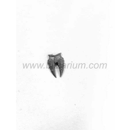 Drukhari Incubi Rear armor plate 5 - Incubi