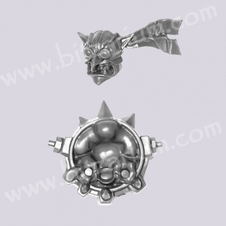 Rokkit Head 1 - Stormboyz