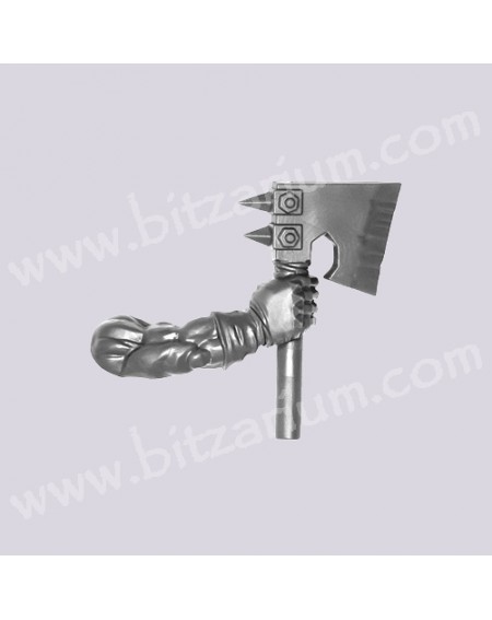 Right Arm with Choppa 1