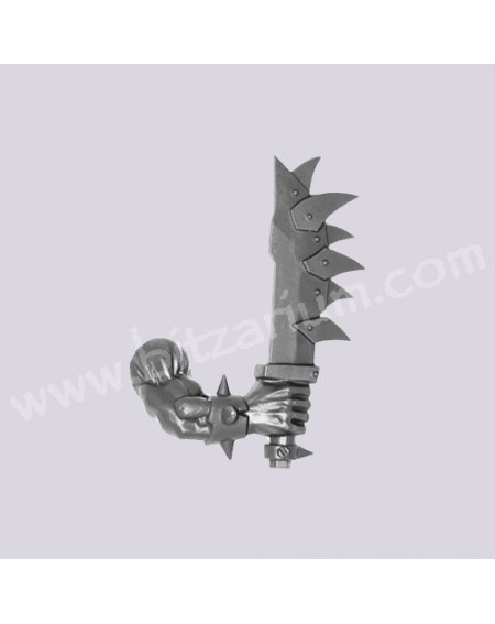 Right Arm with Choppa 2