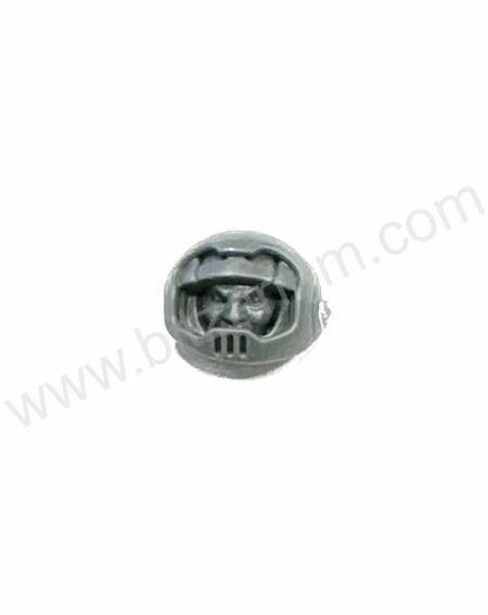Visière faciale femme Exo-armor ouverte Hearthkyn Warriors