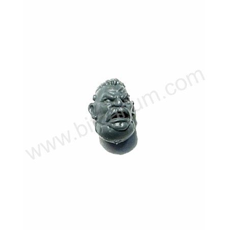Male head bare 5 - Hearthkyn Warriors