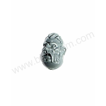 Male head bare 10 - Hearthkyn Warriors
