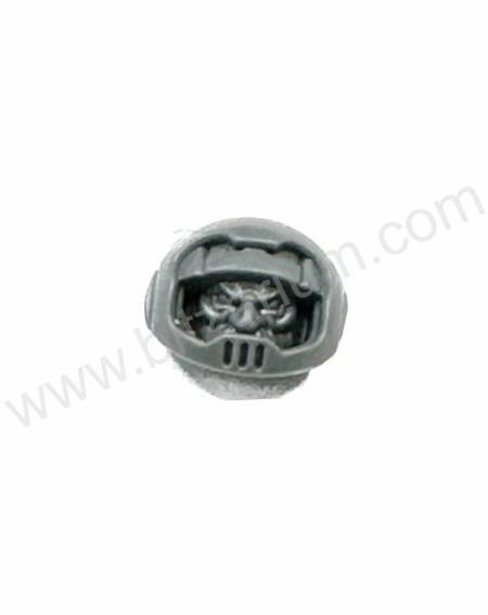 Visage d'exo-armure Open 2 Hearthkyn Warriors