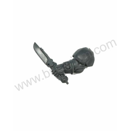 Bras (gauche) couteau de combat 1 - Hearthkyn Warriors