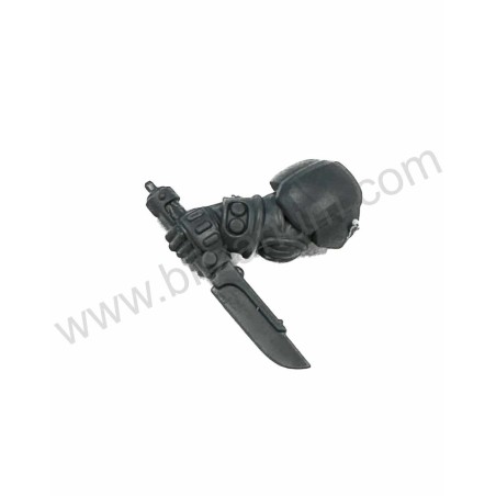 Bras (gauche) couteau de combat 2 - Hearthkyn Warriors