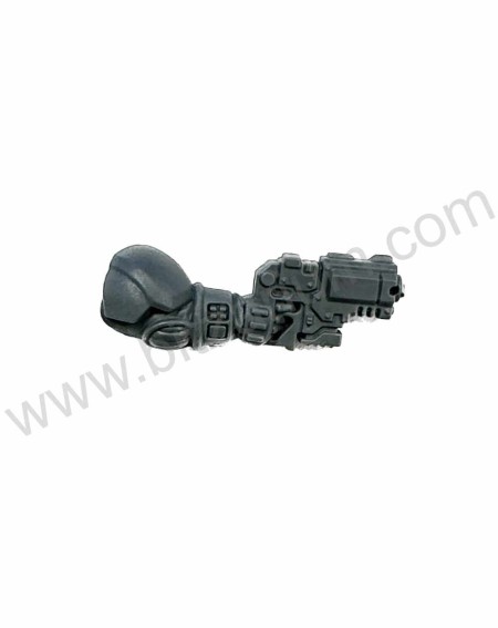 Pistolet bolter à motif Autoch Hearthkyn Warriors