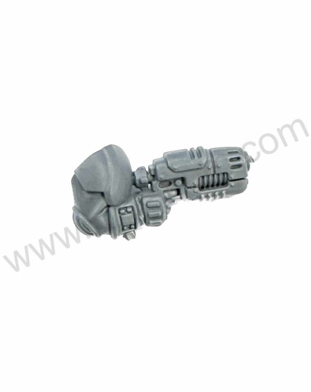 Pistolet à plasma Hearthkyn Warriors