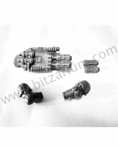 Multi Fuseur Heavy and Special Weapon MK6