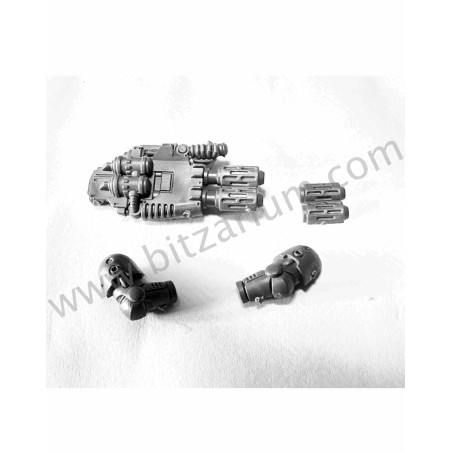 Multi Fuseur - Heavy and Special Weapon MK6