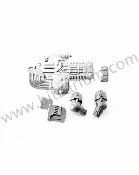 Volkite Culverin Heavy and Special Weapon MK6