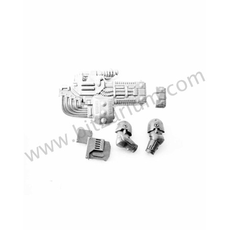 Volkite Culverin - Heavy and Special Weapon MK6