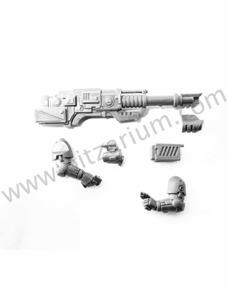 Canon Laser Heavy and Special Weapon MK6