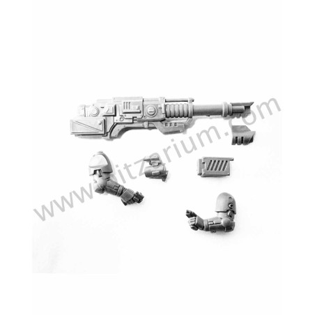 Canon Laser - Heavy and Special Weapon MK6