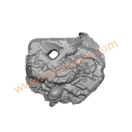 Chaos Space Marines Possessed Socle A - Possessed