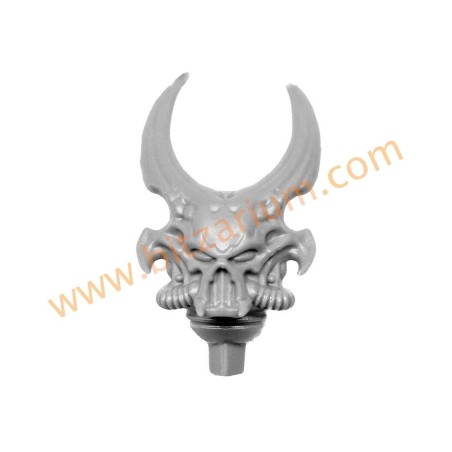 Chaos Space Marines Possessed Head A - Possessed