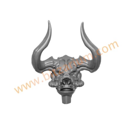 Chaos Space Marines Possessed Head C - Possessed
