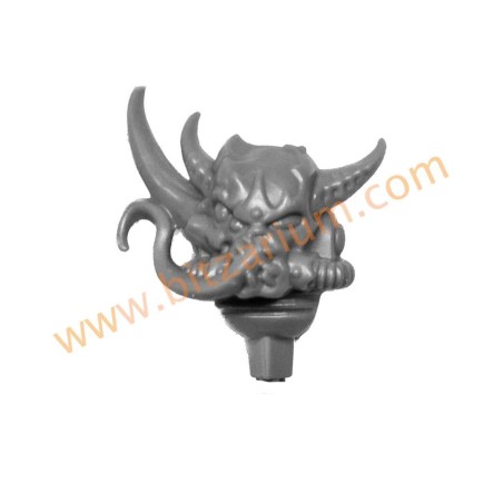 Chaos Space Marines Possessed Head E - Possessed