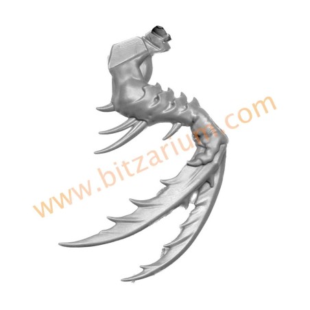 Chaos Space Marines Possessed Mutated Arm E - Possessed