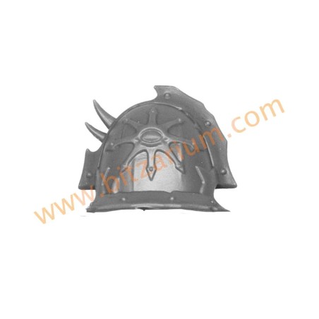 Chaos Space Marines Possessed Shoulder Pad A - Possessed