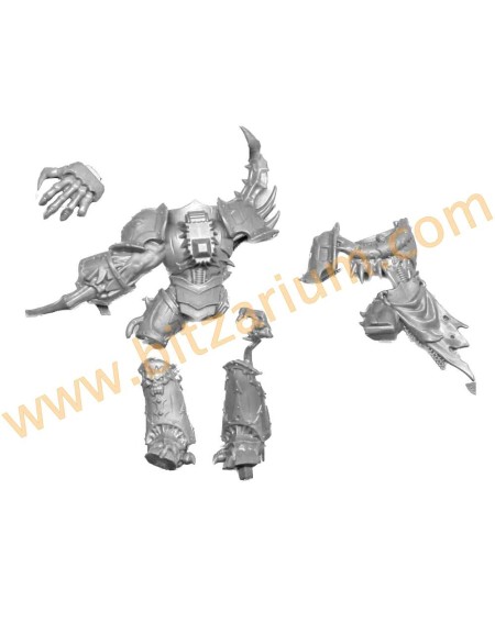 Bitzarium - Chaos Space Marines Possessed Body A Possessed Bits - Warhammer 40K Bitz