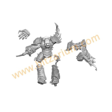 Chaos Space Marines Possessed Corps A - Possessed