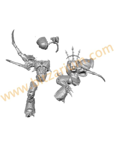 Bitzarium - Chaos Space Marines Possessed Body B Possessed Bits - Warhammer 40K Bitz