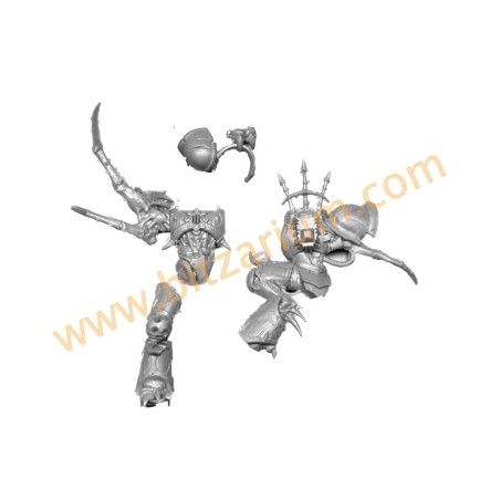 Chaos Space Marines Possessed Corps B - Possessed