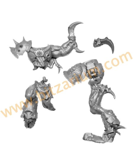 Chaos Space Marines Possessed Corps D Possessed