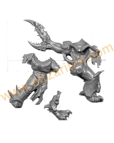 Bitzarium - Chaos Space Marines Possessed Body E Possessed Bits - Warhammer 40K Bitz