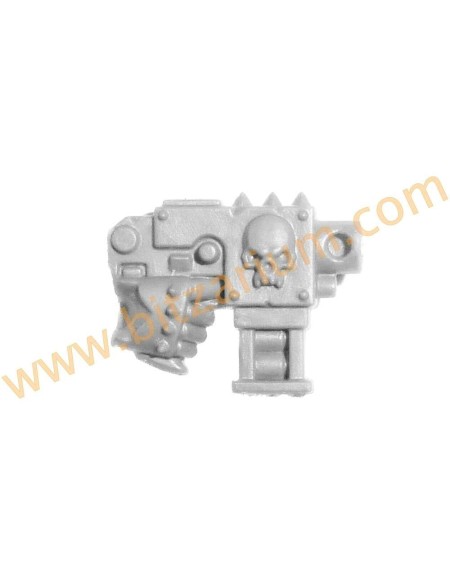 Elu D - Pistolet Bolter Hand (R) Chaos Elu