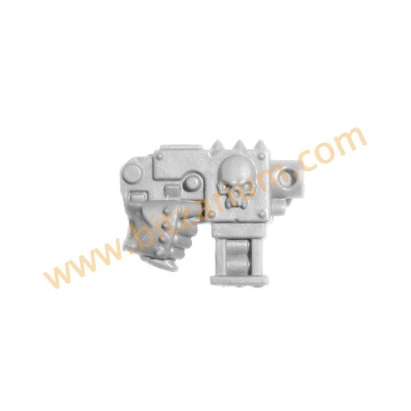 Elu D - Pistolet Bolter Hand (R) - Chaos Elu